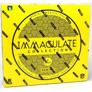 2022 Panini Immaculate Football Hobby Box 5 Autos Per Box (Ships Sealed Only)