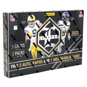 2022 Panini Limited Football Hobby Case 14 Boxes (Ships Sealed Only)