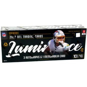 2022 Panini Luminance Football Hobby Case (Ships Sealed Only)