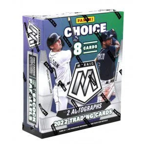 2022 Panini Mosaic Choice Baseball Box (Ships Sealed Only)
