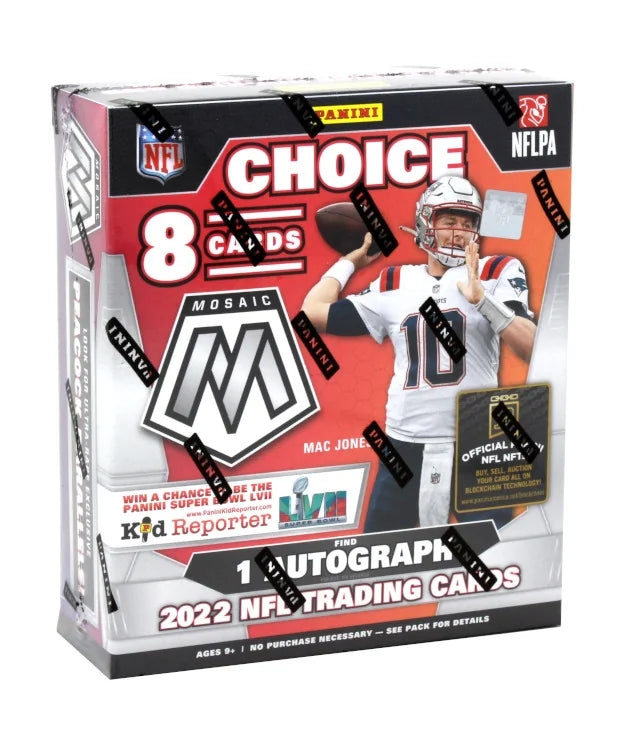 2022 Panini Mosaic Football Choice Case 20 Boxes (Ships Sealed Only)
