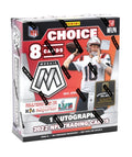 2022 Panini Mosaic Football Choice 20 Box Case (Ships Sealed Only) - B2