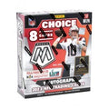 2022 Panini Mosaic Football Choice Box Rookie Autographs Parallels (Ships Sealed Only)