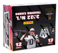 2022 Panini Mosaic Football No Huddle Box 12 Packs (Ships Sealed Only)