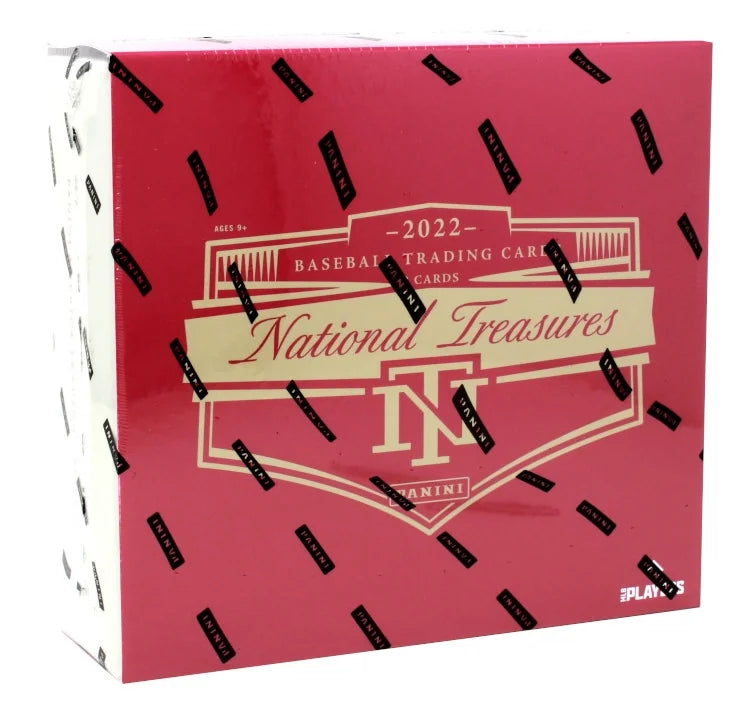 2022 Panini National Treasures Baseball Hobby 4 Box Case (Ships Sealed Only)