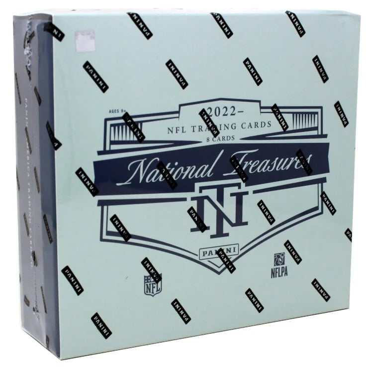 2022 Panini National Treasures Football Hobby Case (Ships Sealed Only)