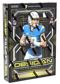 2022 Panini Obsidian Football Hobby 12 Box Case (Ships Sealed Only) - B2