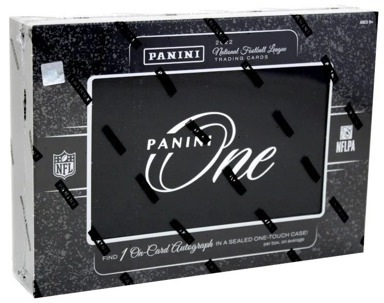 2022 Panini One Football Hobby Case 20 Boxes (Ships Sealed Only)