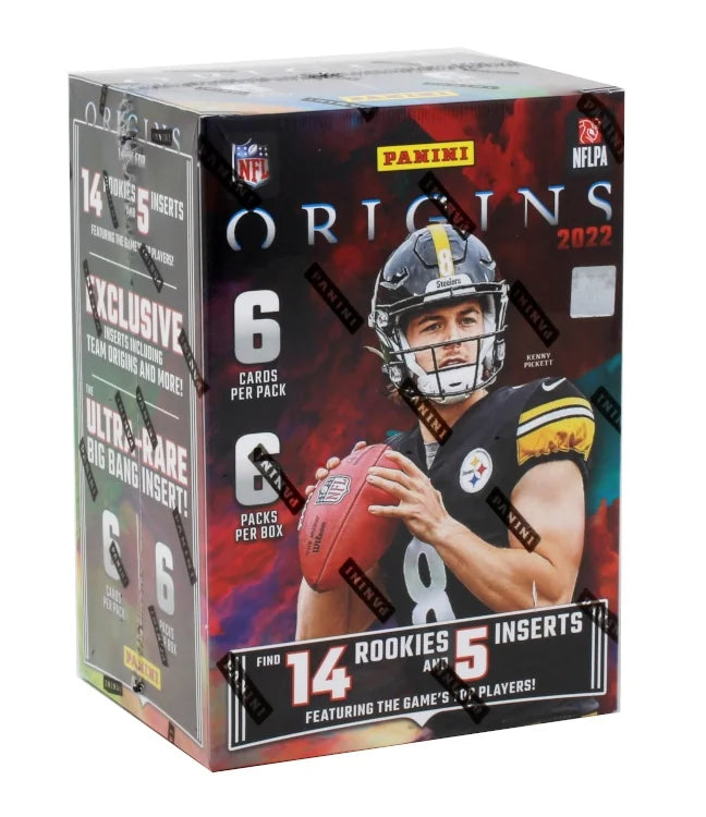 2022 Panini Origins Football International Blaster Case 20 Boxes (Ships Sealed Only)