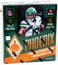 2022 Panini Phoenix Football Hobby Case (Ships Sealed Only)