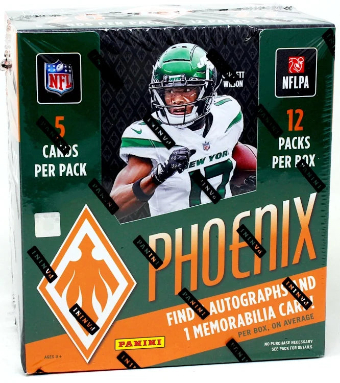 2022 Panini Phoenix Football Hobby Case (Ships Sealed Only)