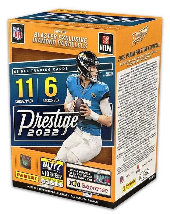 2022 Panini Prestige Football Blaster Box Lot 20 Boxes (Ships Sealed Only)