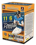 2022 Panini Prestige Football Blaster Box 6 Packs (Ships Sealed Only)