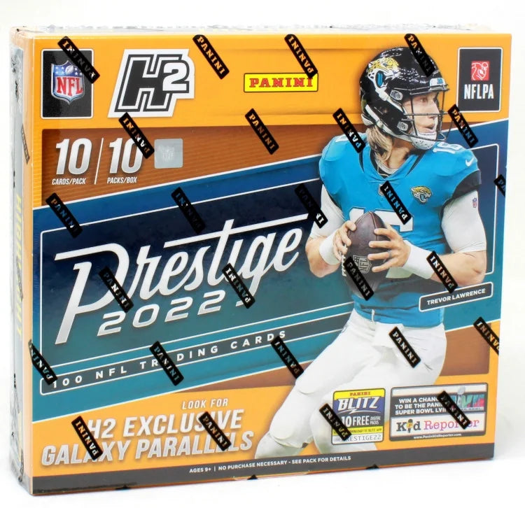 2022 Panini Prestige Football H2 Case 20 Boxes (Ships Sealed Only)