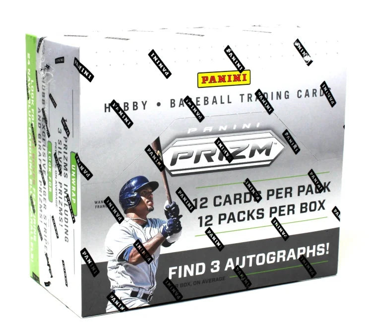 2022 Panini Prizm Baseball Hobby 12 Box Case (Ships Sealed Only)