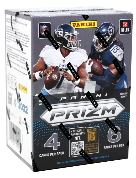 2022 Panini Prizm Football Blaster Case 20 Boxes (Ships Sealed Only)
