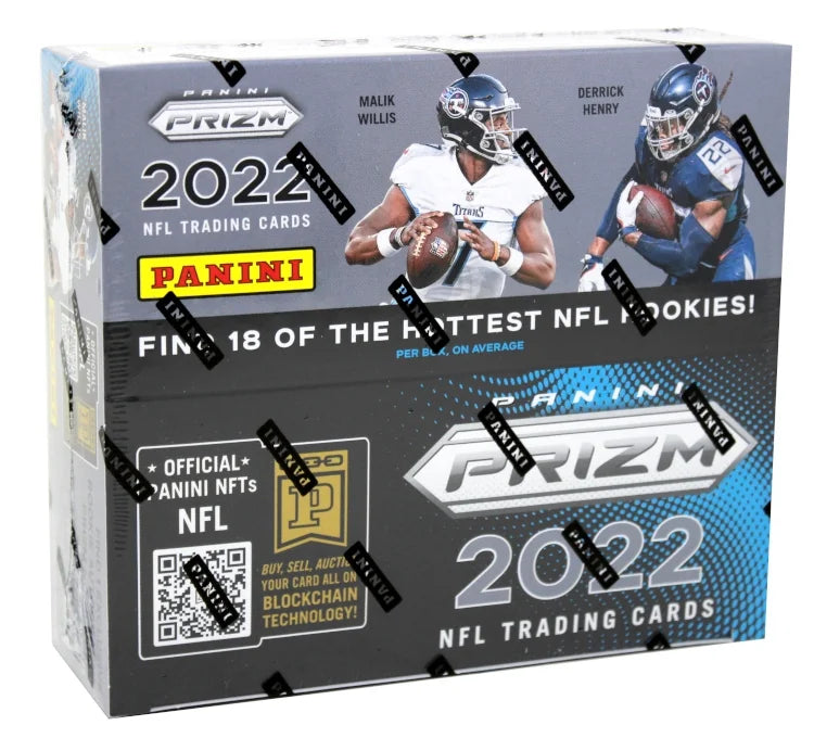 2022 Panini Prizm Football No Huddle Box (Ships Sealed Only)