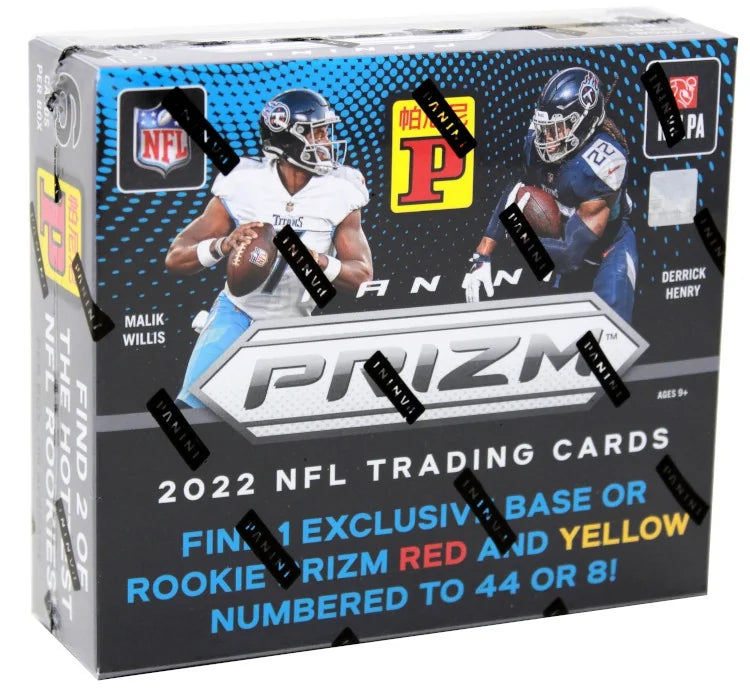 2022 Panini Prizm Football T Mall Edition Box Sealed (Ships Sealed Only)
