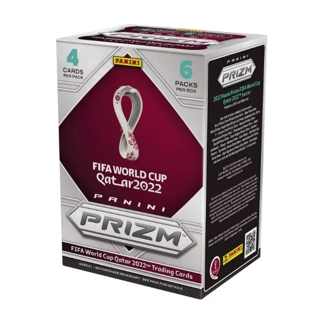 2022 Panini Prizm FIFA World Cup Qatar Blaster Box Lot 20 Boxes (Ships Sealed Only)