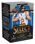 2022 Panini Select Draft Picks Football Blaster Case 20 Box (Ships Sealed Only)