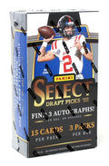 2022 Panini Select Draft Picks Football Hobby Box (Ships Sealed Only)