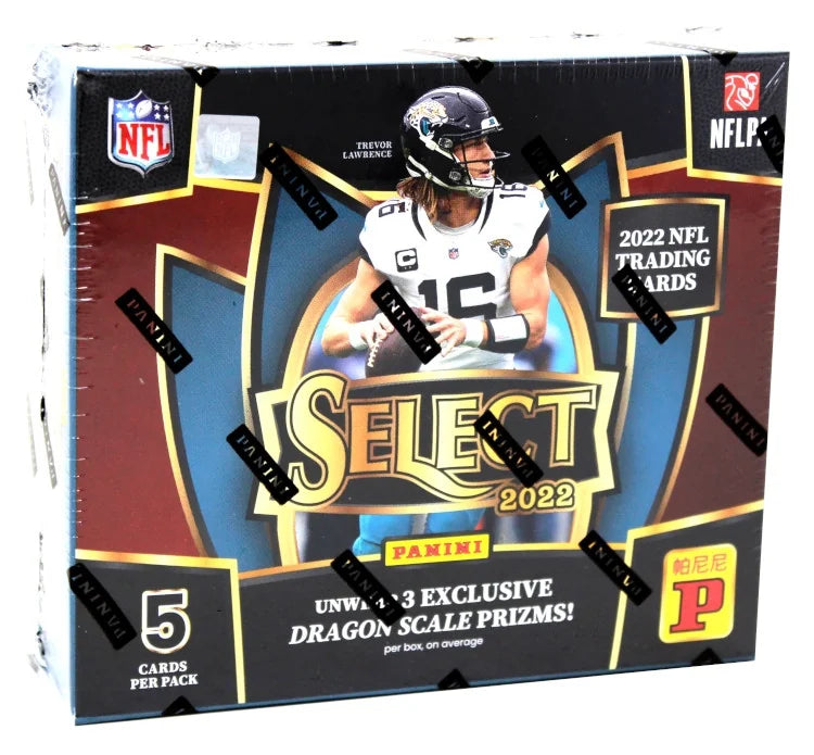 2022 Panini Select Football Asia Edition Box (Ships Sealed Only)