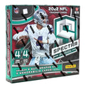 2022 Panini Spectra Football Hobby Box 4 Autographs Per Box (Ships Sealed Only)