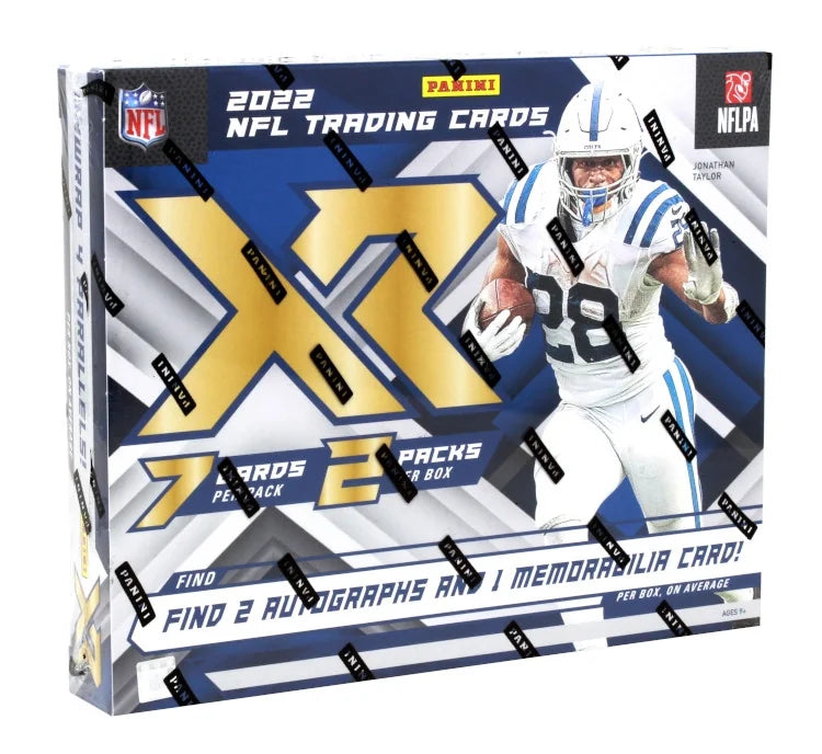 2022 Panini XR Football Hobby 14 Box Case (Ships Sealed Only) - B2