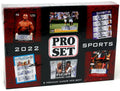2022 Pro Set Sports Multi Sport 10 Box Case 20 Signed Cards (Ships Sealed Only)