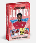 2022 Topps Alphonso Davies My Journey Curated Set Box Soccer (Ships Sealed Only)