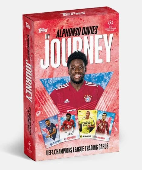 2022 Topps Alphonso Davies My Journey Curated Set Box Soccer (Ships Sealed Only)