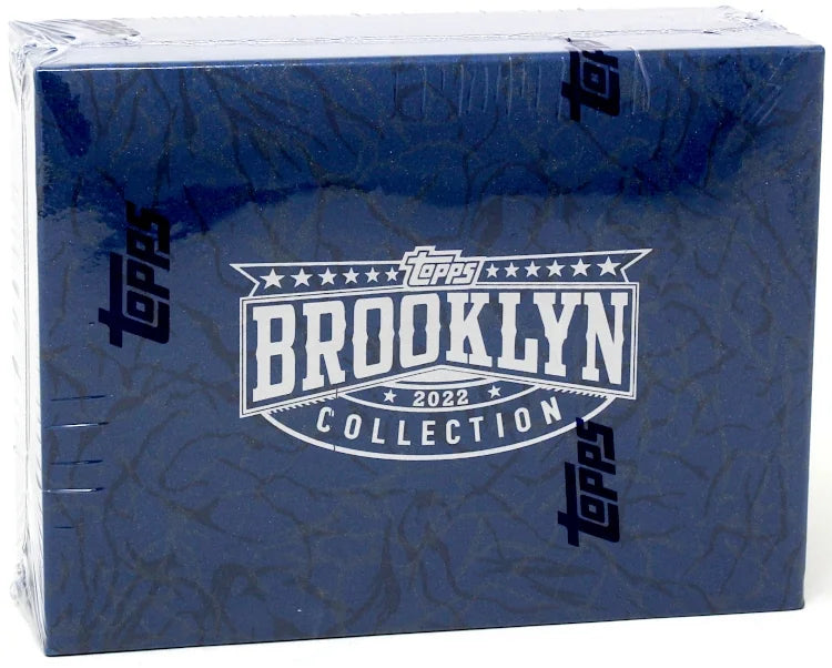 2022 Topps Brooklyn Collection Baseball Box (Ships Sealed Only)