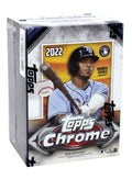 2022 Topps Chrome Baseball Blaster 40 Box Case (Ships Sealed Only)