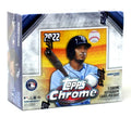 2022 Topps Chrome Baseball Jumbo Hta Box Without Silver (Ships Sealed Only)