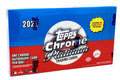 2022 Topps Chrome Platinum Anniversary Baseball Hobby 12 Box Case (Ships Sealed Only)