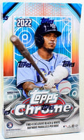 2022 Topps Chrome Sonic Baseball Lite 16 Box Case (Ships Sealed Only)