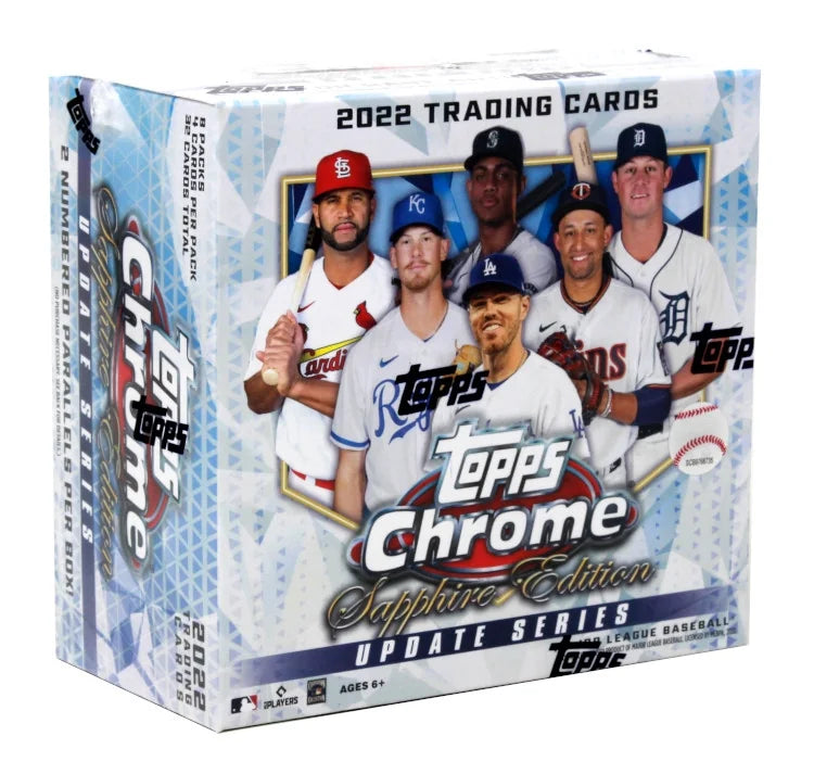 2022 Topps Chrome Update Baseball Sapphire Edition 10 Box Case (Ships Sealed Only)