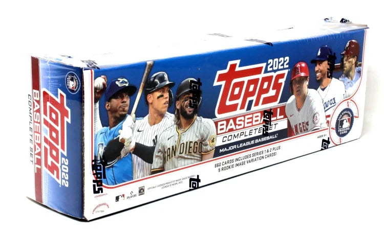 2022 Topps Complete Baseball Factory Set - Retail 8 Set Case (Ships Sealed Only) - B2