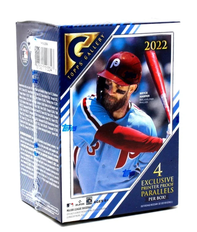 2022 Topps Gallery Baseball Blaster Box (Ships Sealed Only)