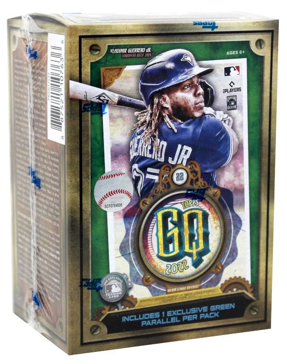 2022 Topps Gypsy Queen Baseball Blaster Case 40 Boxes (Ships Sealed Only)