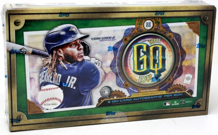 2022 Topps Gypsy Queen Baseball Hobby 10 Box Case (Ships Sealed Only)