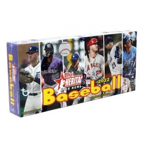 2022 Topps Heritage High Number Baseball Hobby Box (Ships Sealed Only)