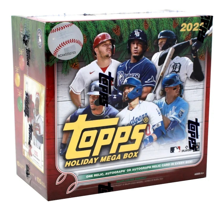 2022 Topps Holiday Baseball Box (Ships Sealed Only)