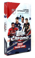 2022 Topps MLS Chrome Soccer Box 18 Packs 4 Cards Per Pack (Ships Sealed Only)