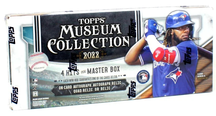 2022 Topps Museum Collection Baseball Hobby Box (Ships Sealed Only)