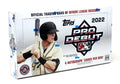 2022 Topps Pro Debut Baseball Hobby 12 Box Case (Ships Sealed Only) - B