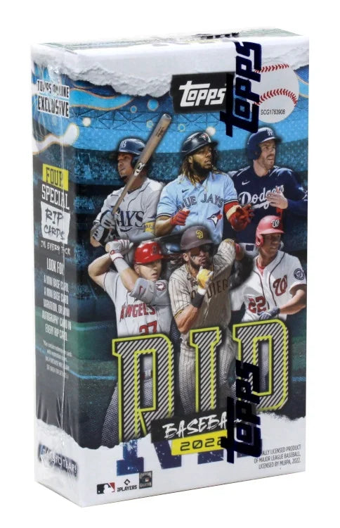 2022 Topps Rip Baseball Box 4 Rip Cards (Ships Sealed Only)