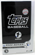 2022 Topps Series 1 Baseball 1st Edition 12 Box Lot (Ships Sealed Only)