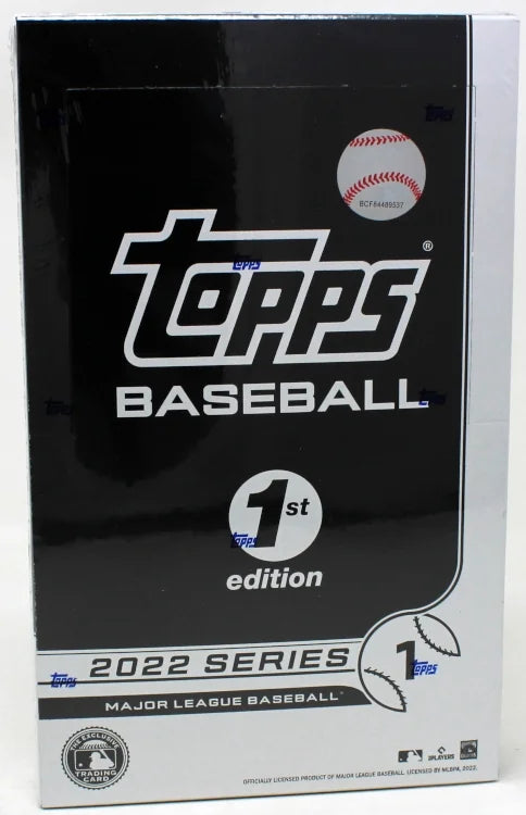 2022 Topps Series 1 Baseball 1st Edition 12 Box Lot (Ships Sealed Only)