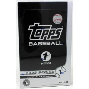 2022 Topps Series 1 Baseball 1st Edition Box (Ships Sealed Only)
